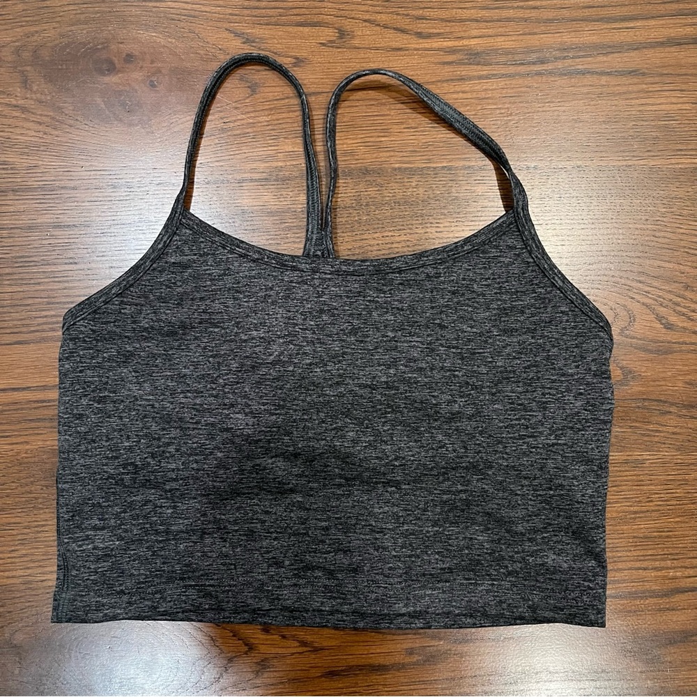 Aerie Hugger Longline Sports Bra